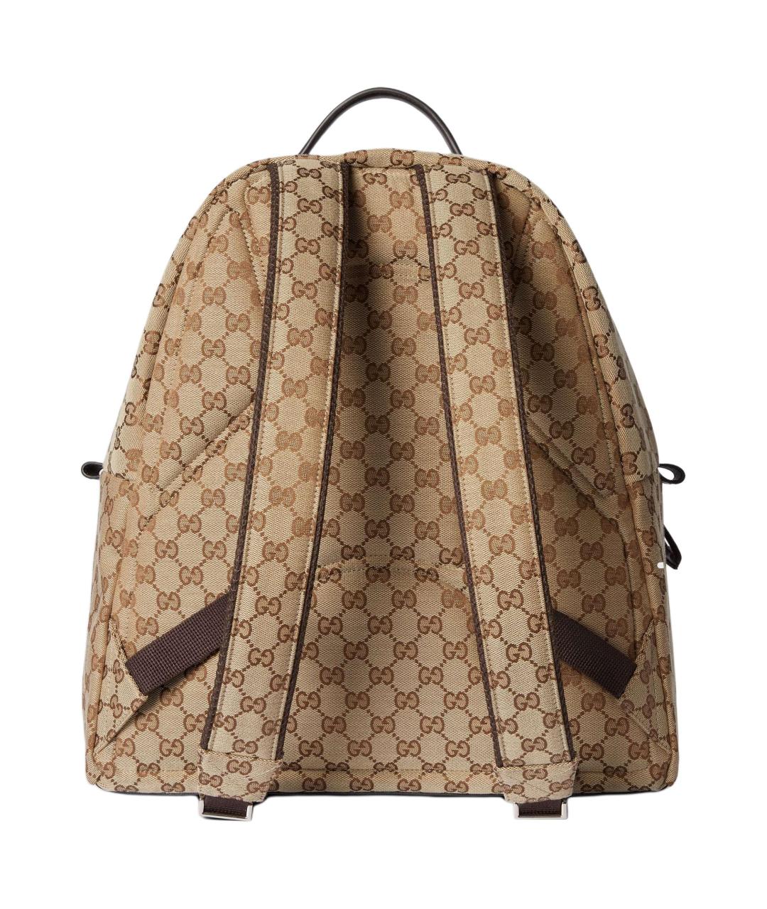 GUCCI Бежевый рюкзак, фото 4