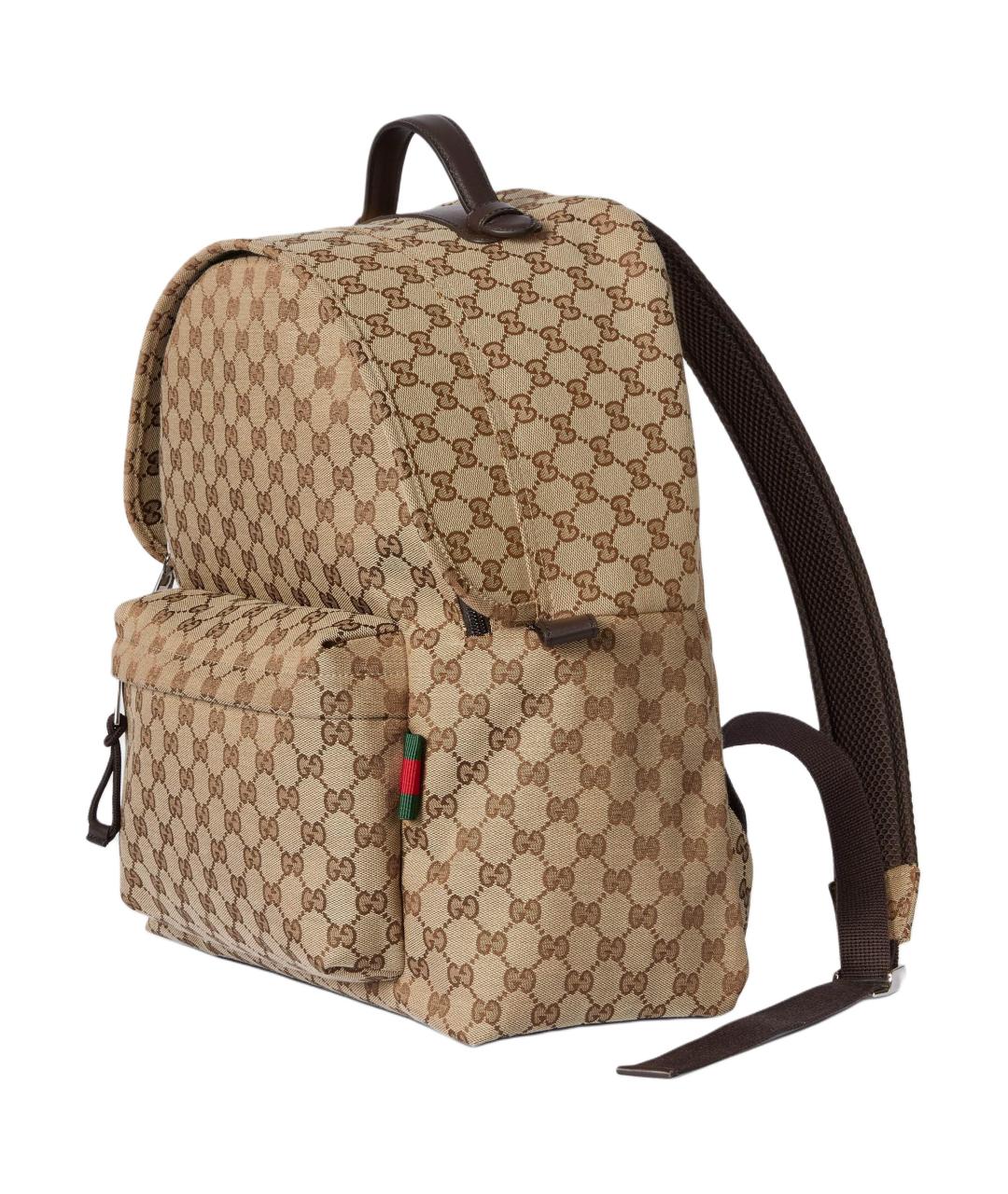 GUCCI Бежевый рюкзак, фото 2
