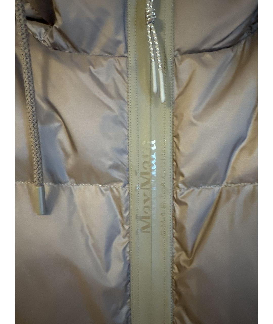 MAX MARA Коричневый пуховик, фото 4