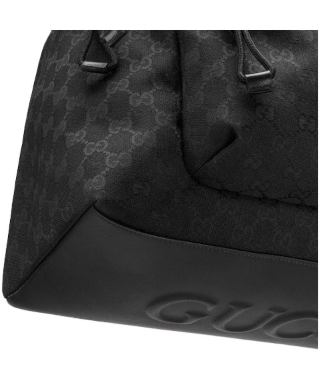 GUCCI Черный рюкзак, фото 7