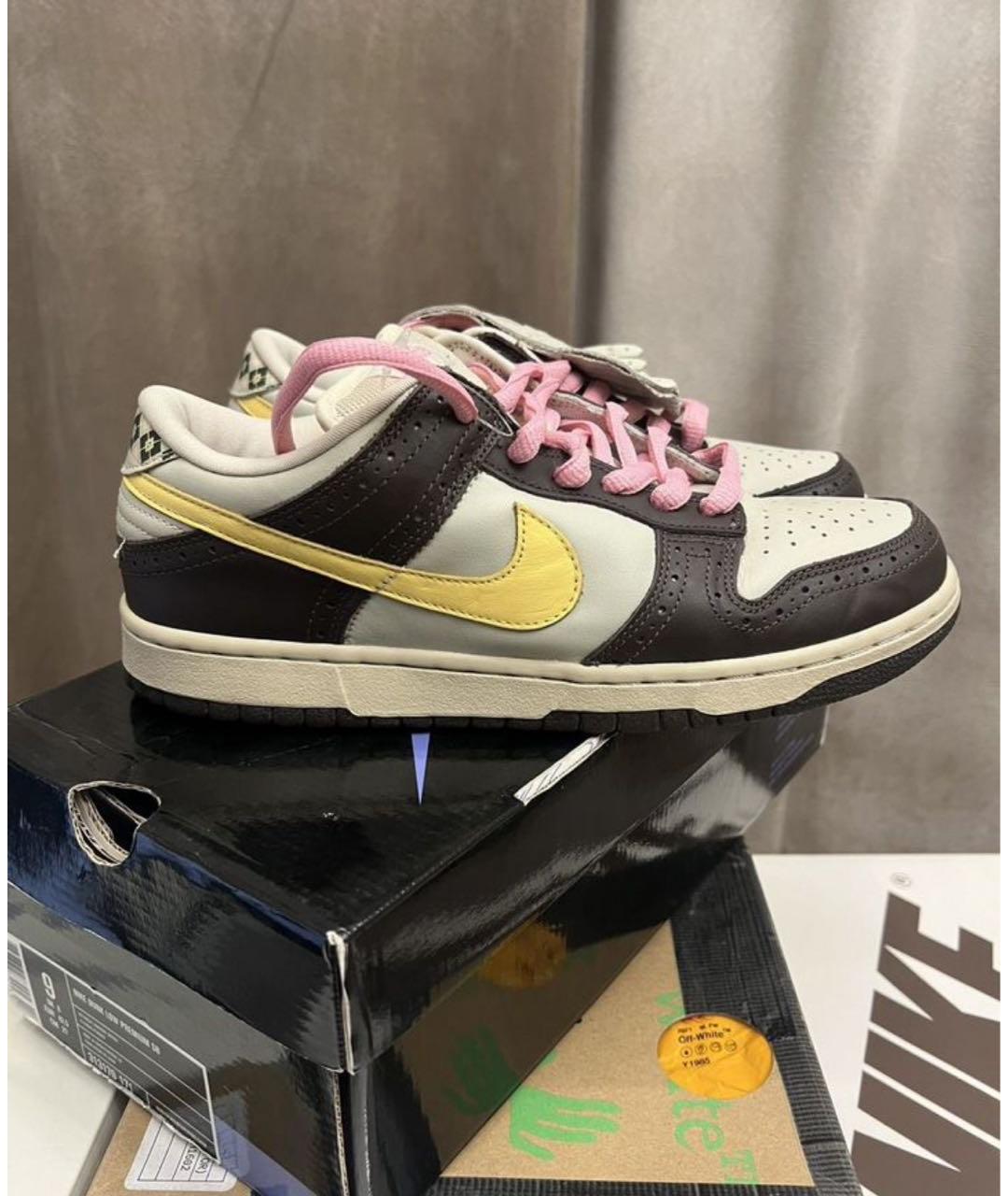 NIKE Мульти низкие кроссовки / кеды, фото 6