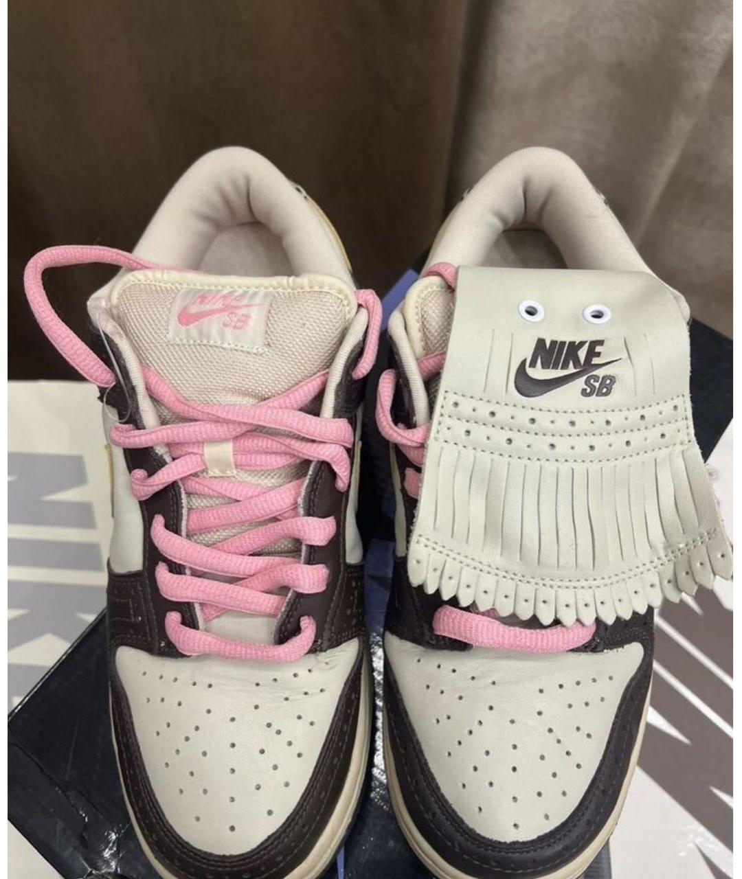 NIKE Мульти низкие кроссовки / кеды, фото 3