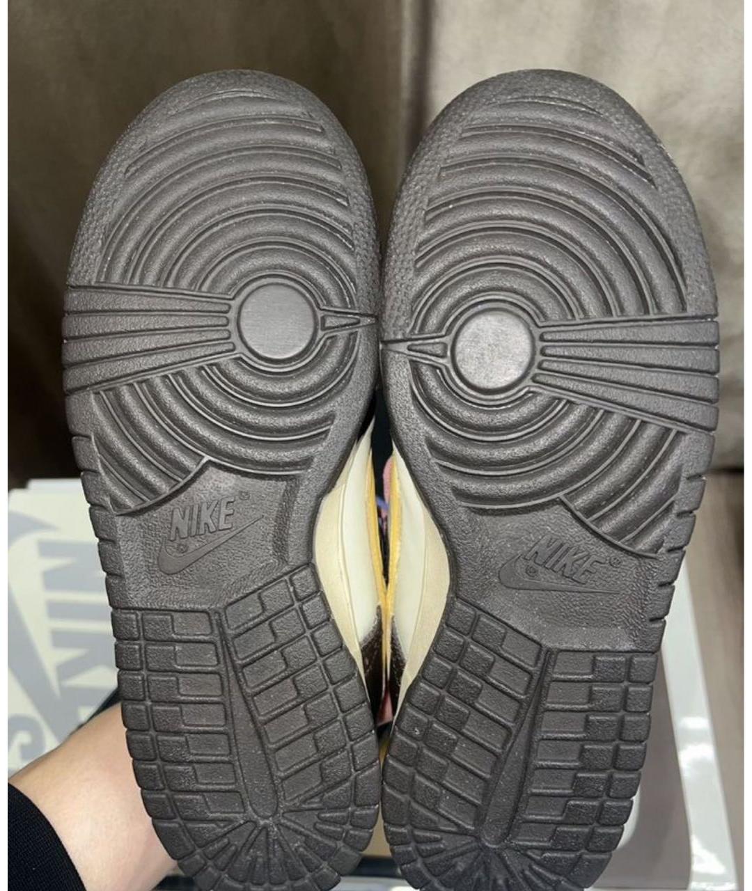 NIKE Мульти низкие кроссовки / кеды, фото 4
