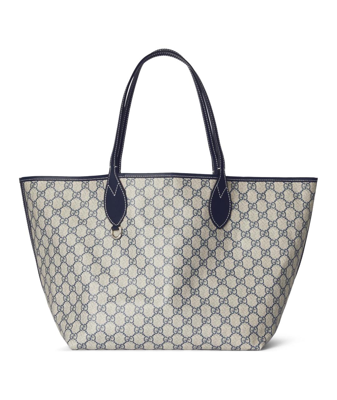 GUCCI Синяя сумка через плечо, фото 6