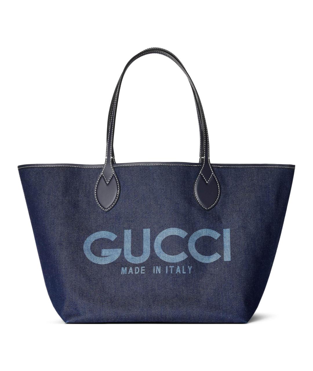 GUCCI Синяя сумка через плечо, фото 1