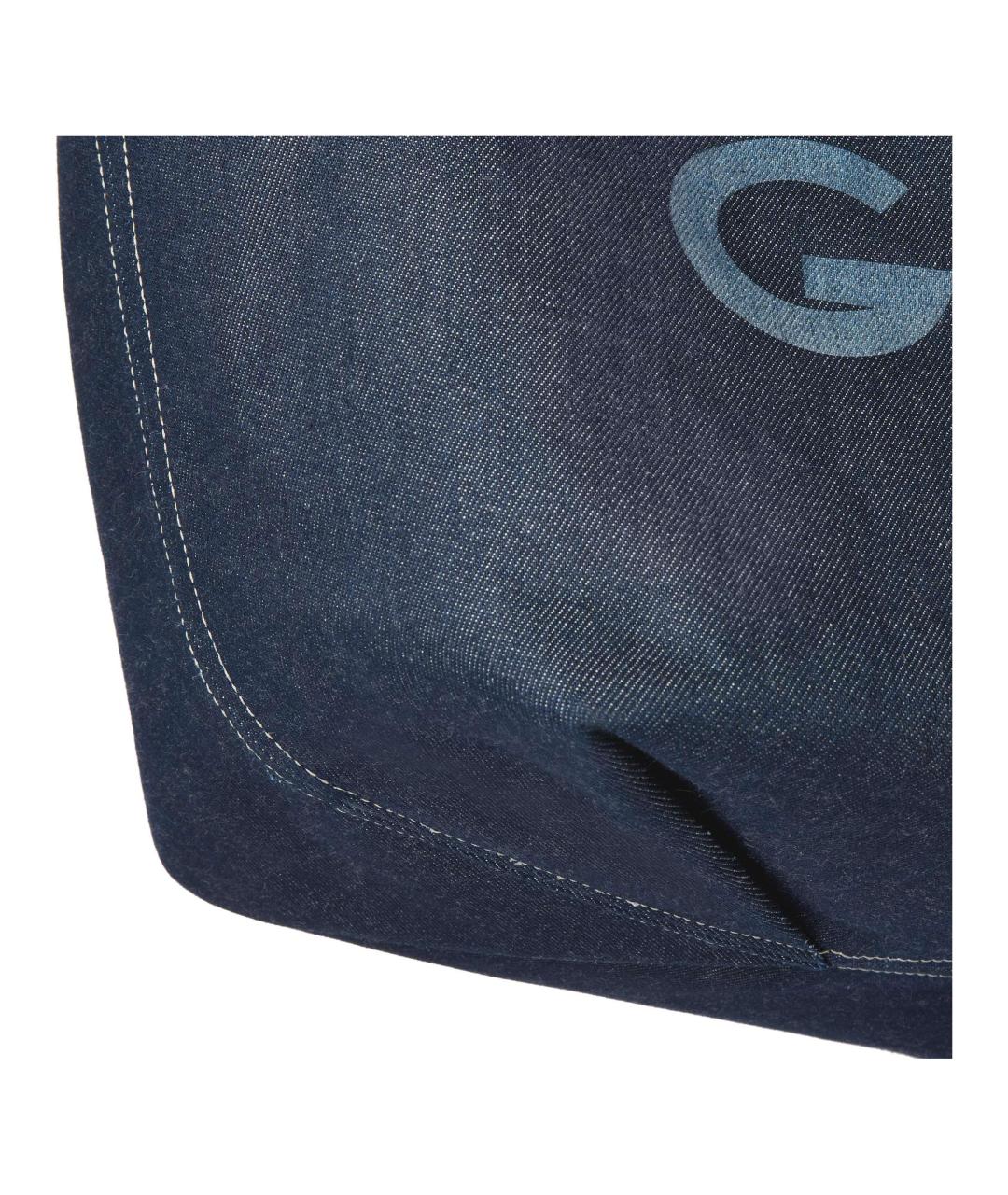 GUCCI Синяя сумка через плечо, фото 9