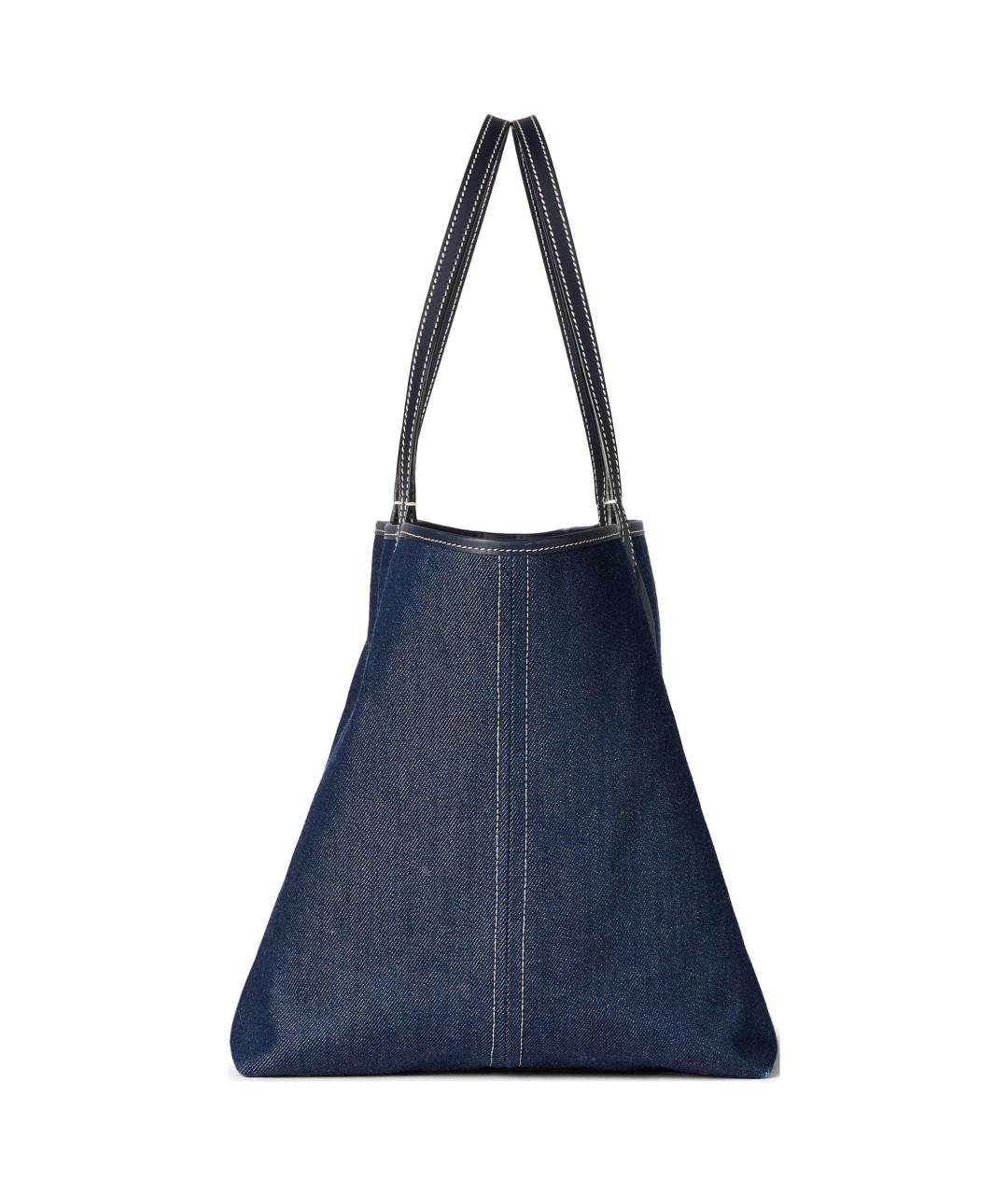 GUCCI Синяя сумка через плечо, фото 4