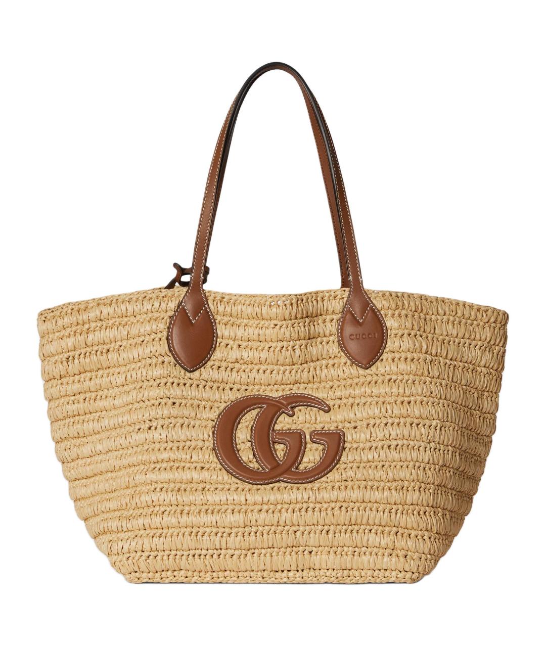 GUCCI Бежевая сумка через плечо, фото 1