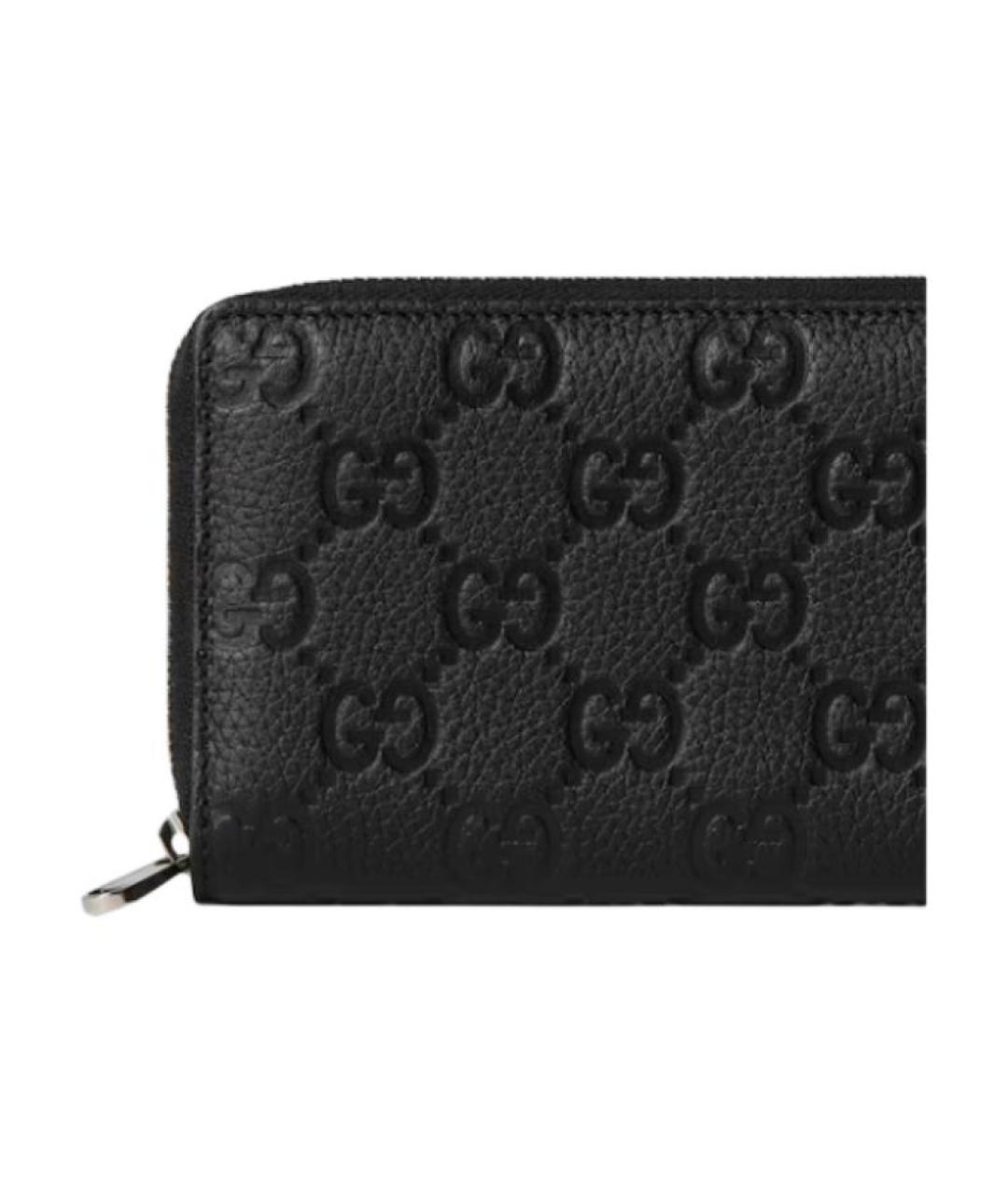 GUCCI Черный кошелек, фото 4