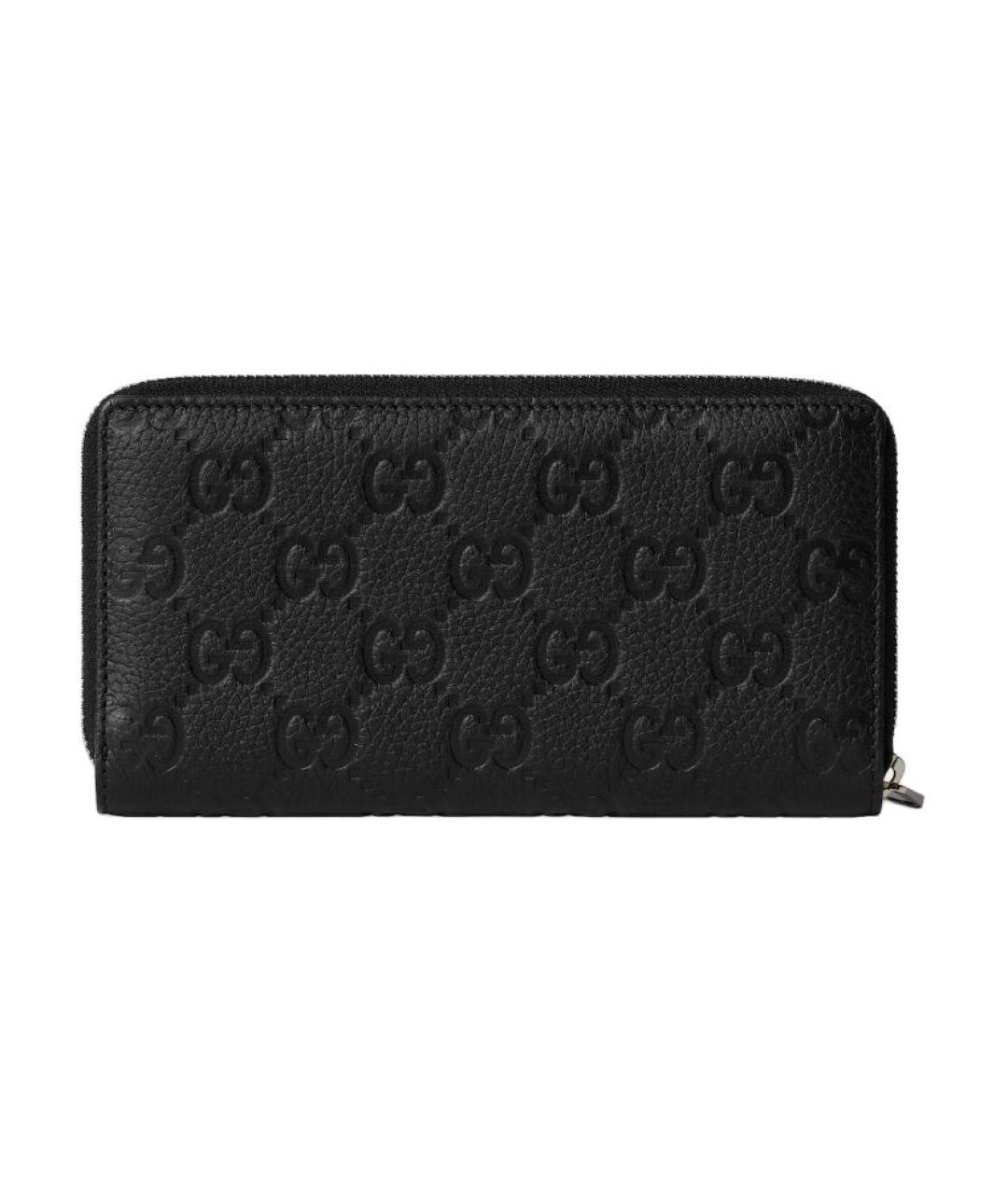 GUCCI Черный кошелек, фото 3