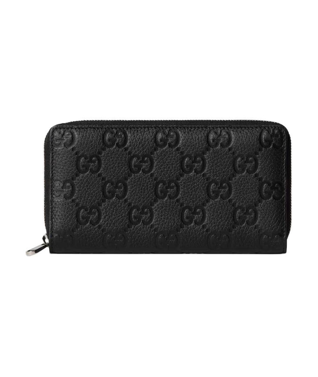 GUCCI Черный кошелек, фото 1