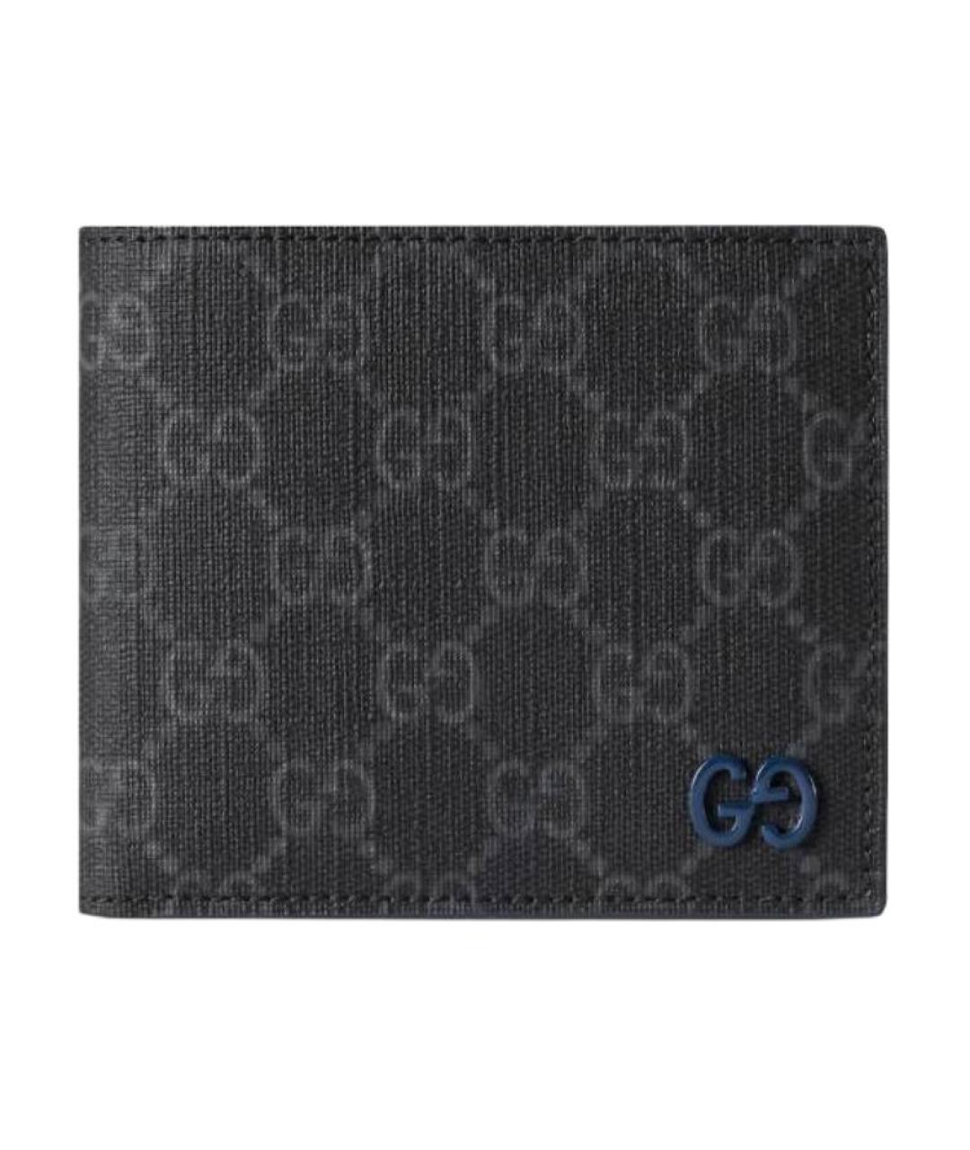 GUCCI Черный кошелек, фото 1