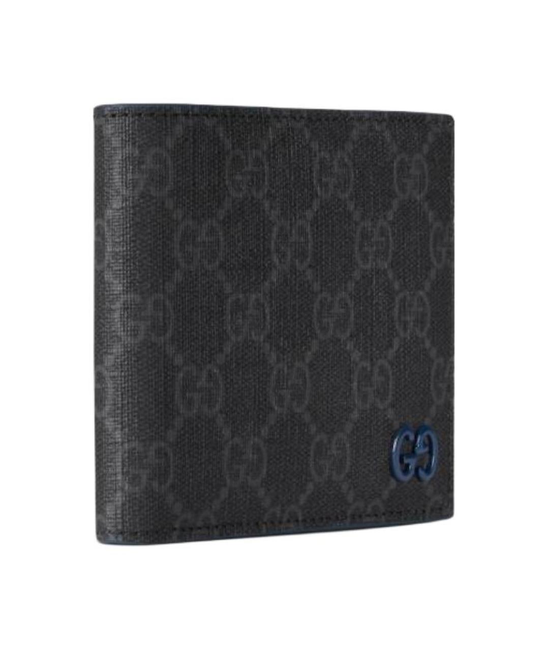 GUCCI Черный кошелек, фото 2