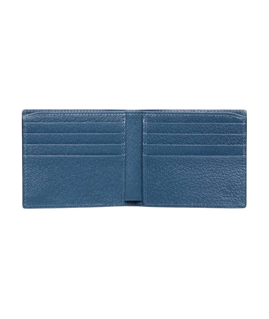 GUCCI Черный кошелек, фото 5