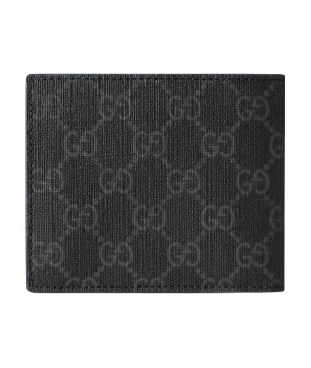 GUCCI Черный кошелек, фото 3