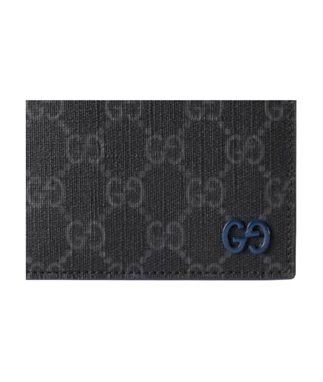 GUCCI Черный кошелек, фото 6