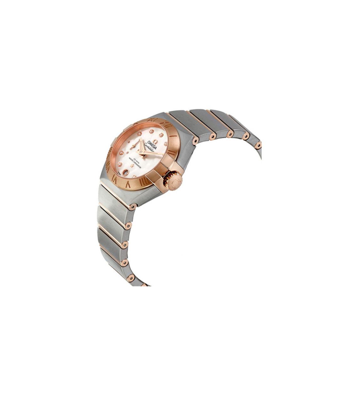 OMEGA Часы из розового золота, фото 3