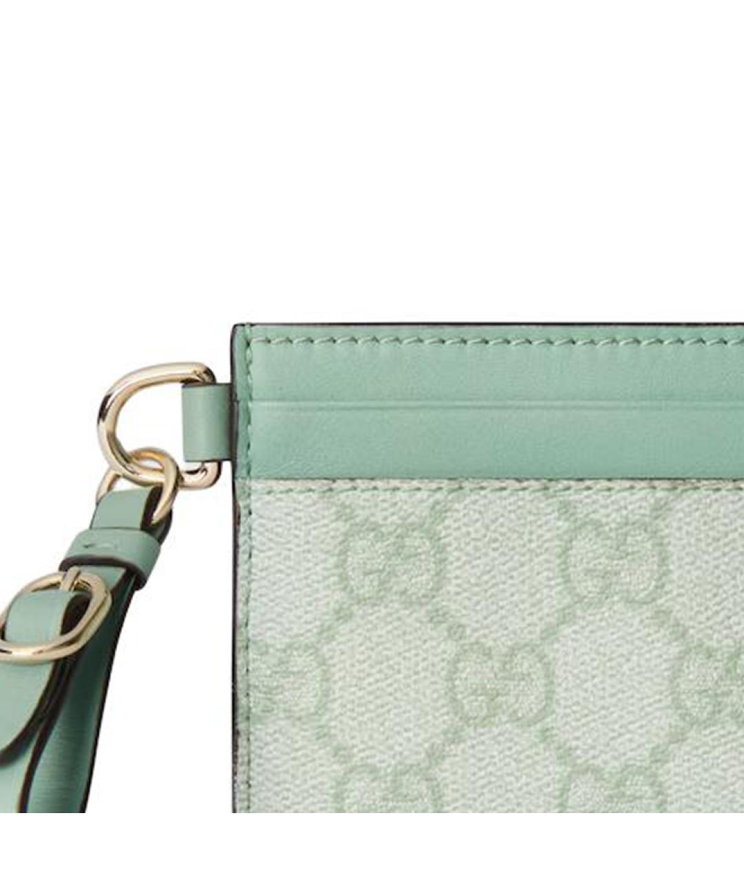 GUCCI Салатовый кардхолдер, фото 5