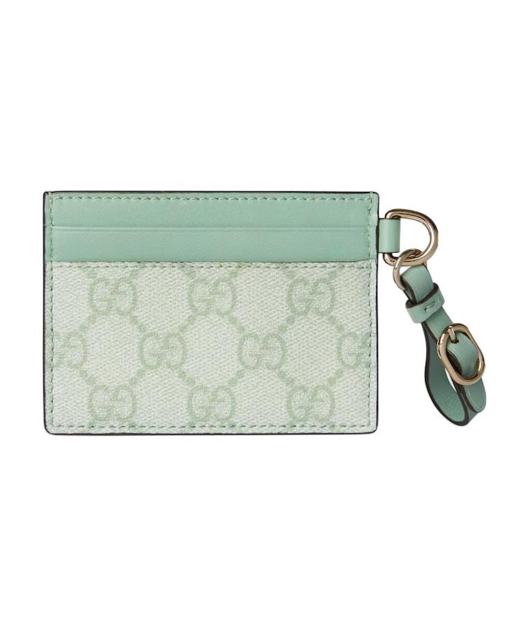 GUCCI Салатовый кардхолдер, фото 3