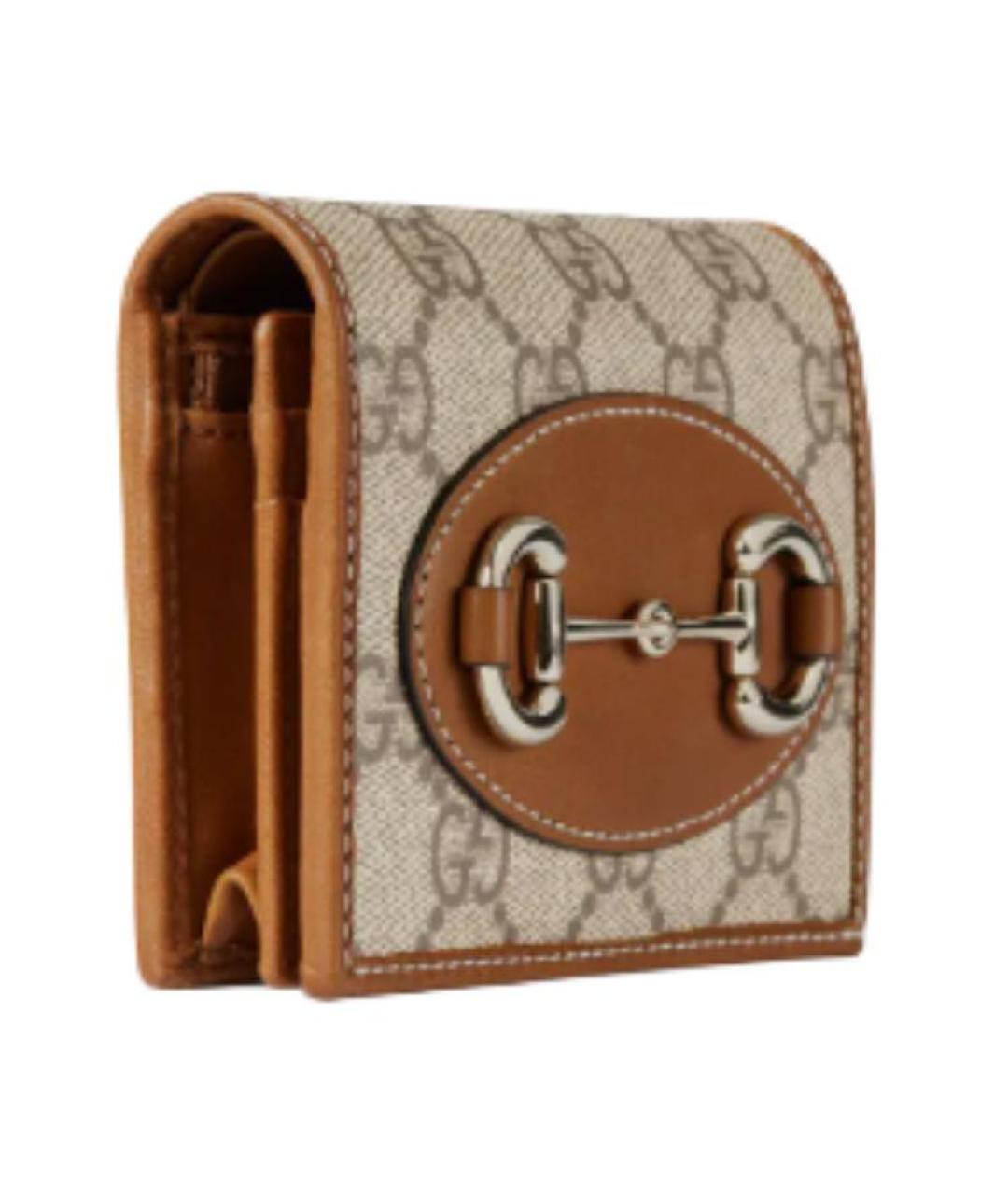 GUCCI Бежевый кардхолдер, фото 2