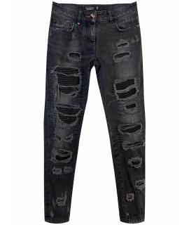PHILIPP PLEIN Прямые джинсы