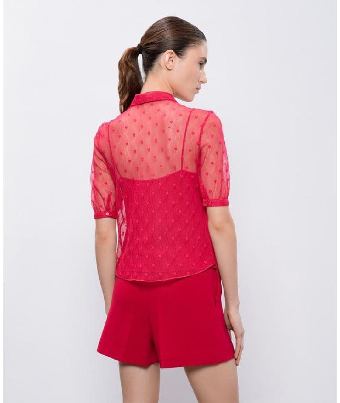 CHRISTIAN DIOR Красная блузы, фото 2