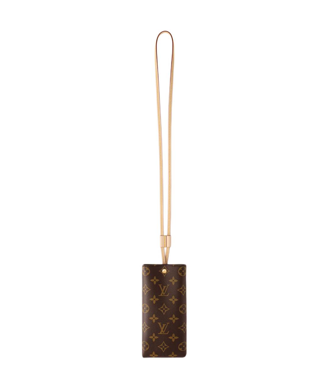 LOUIS VUITTON Коричневая косметичка, фото 1