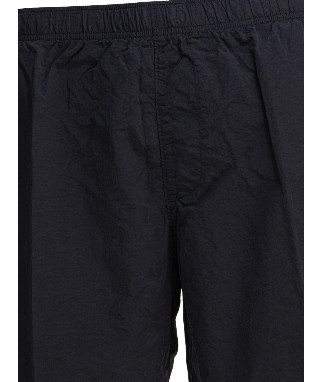 CP COMPANY Черные синтетические шорты, фото 3