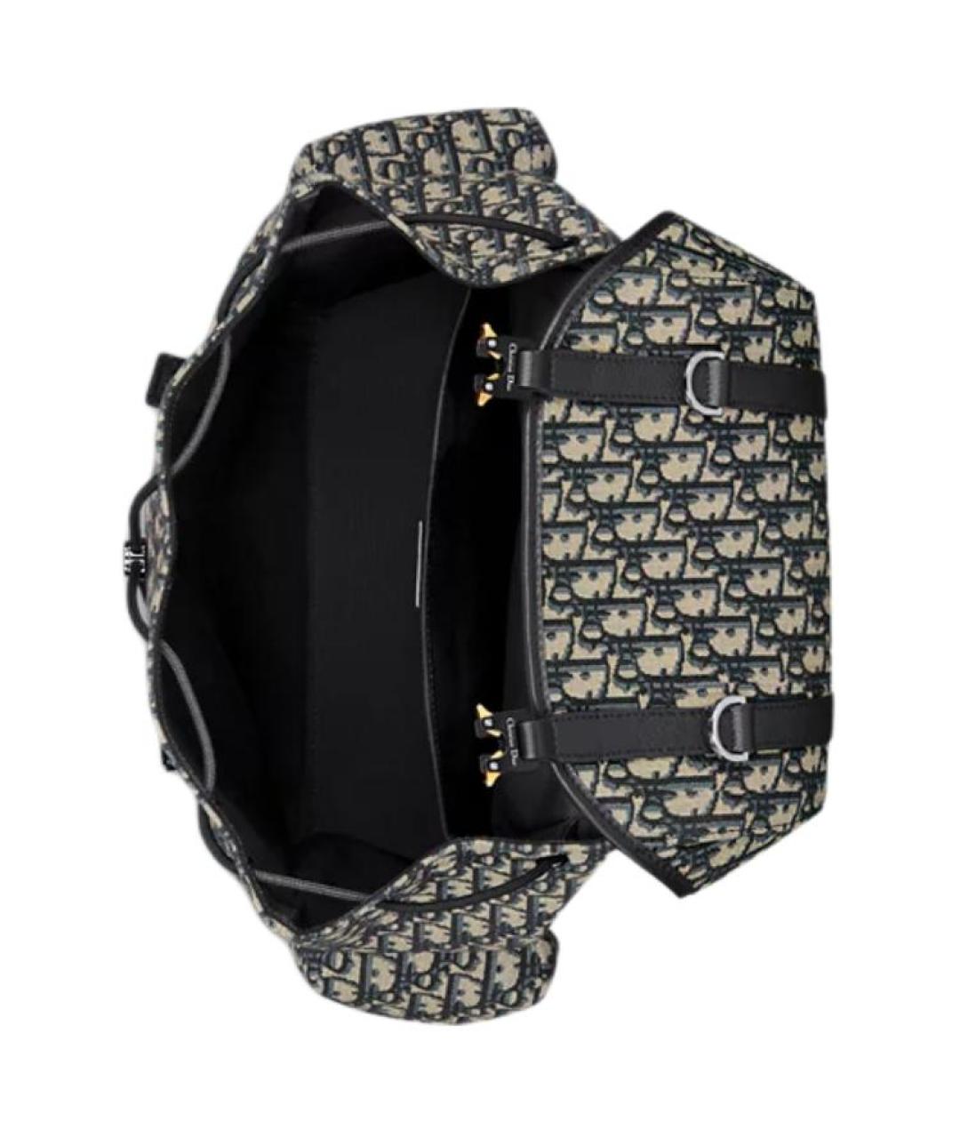 CHRISTIAN DIOR Черный рюкзак, фото 4