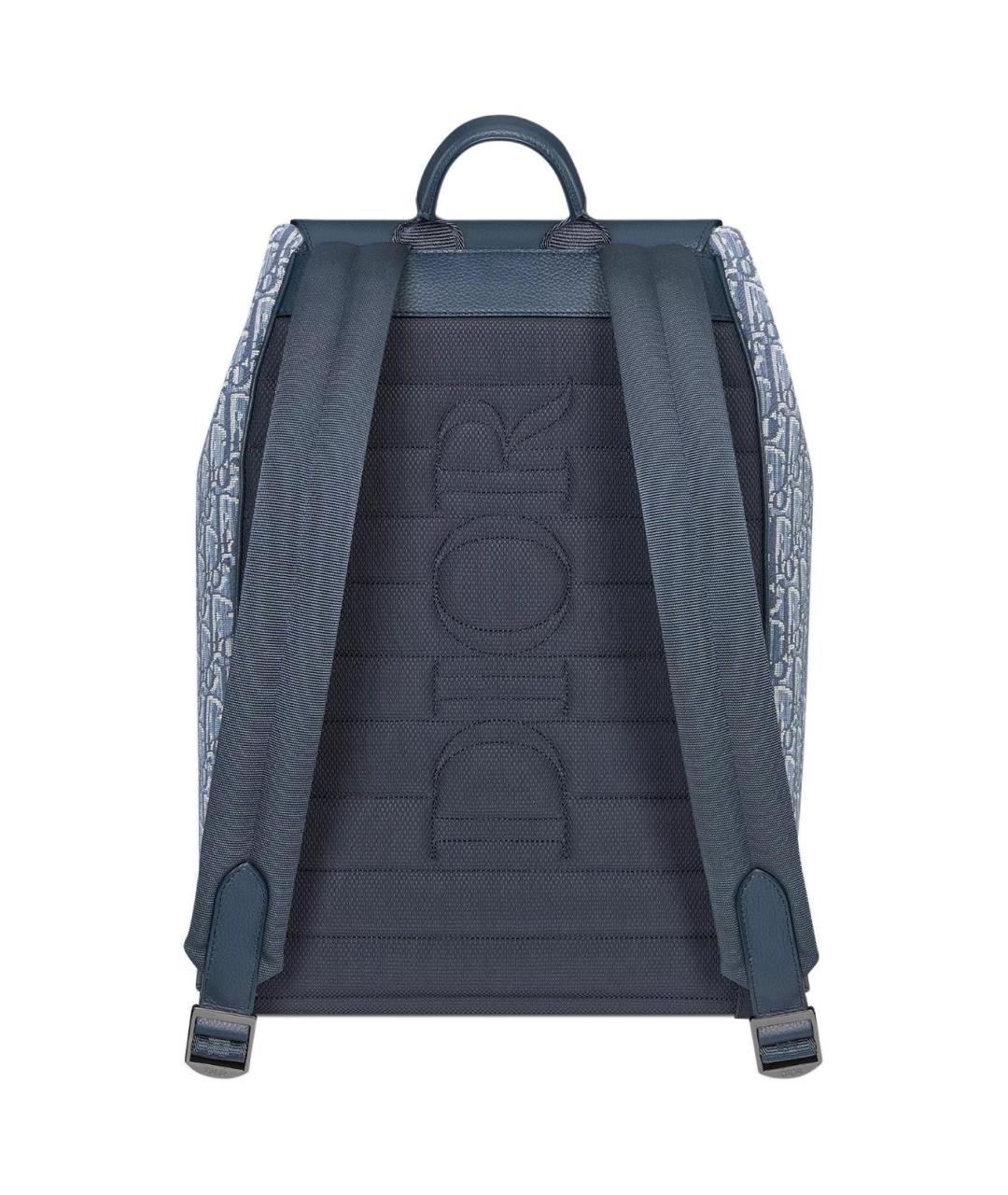 CHRISTIAN DIOR Синий рюкзак, фото 3
