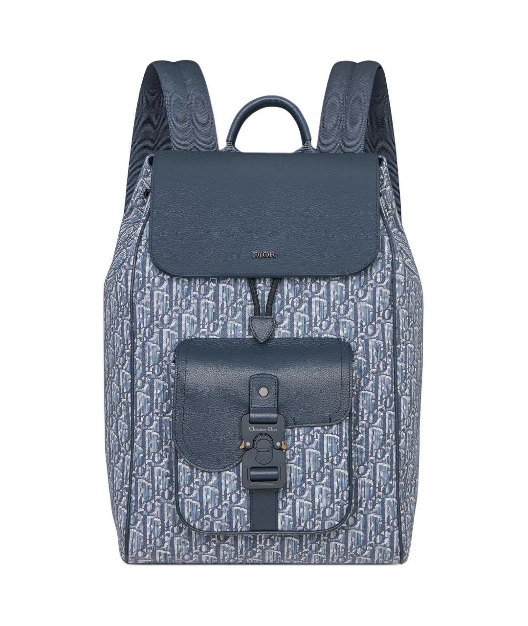 CHRISTIAN DIOR Синий рюкзак, фото 1