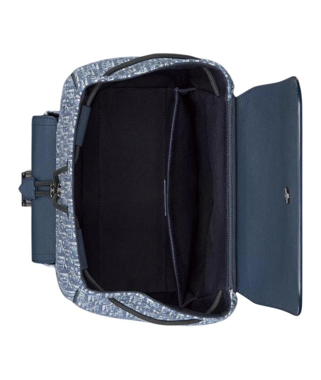 CHRISTIAN DIOR Синий рюкзак, фото 4