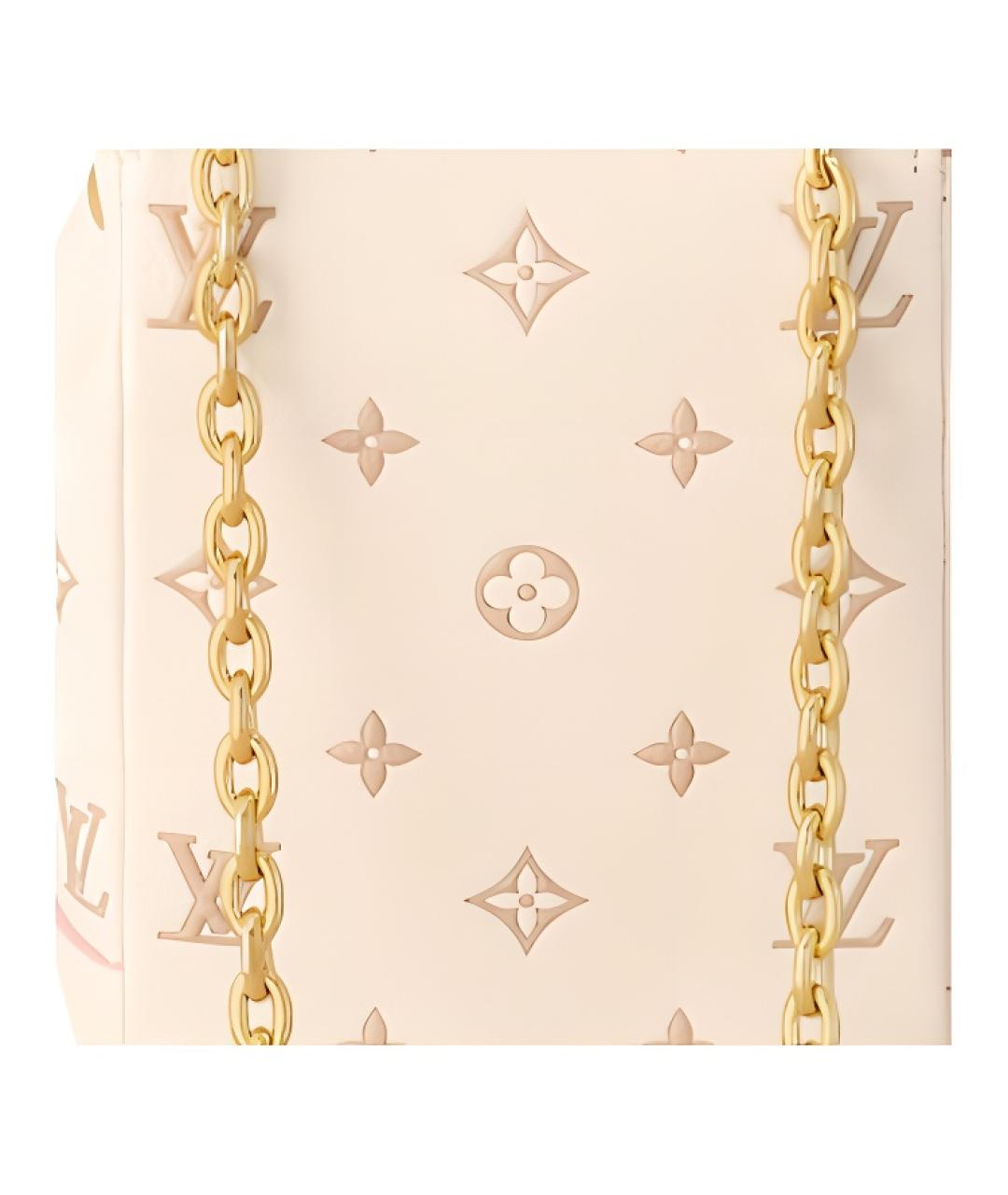 LOUIS VUITTON Бежевый рюкзак, фото 5