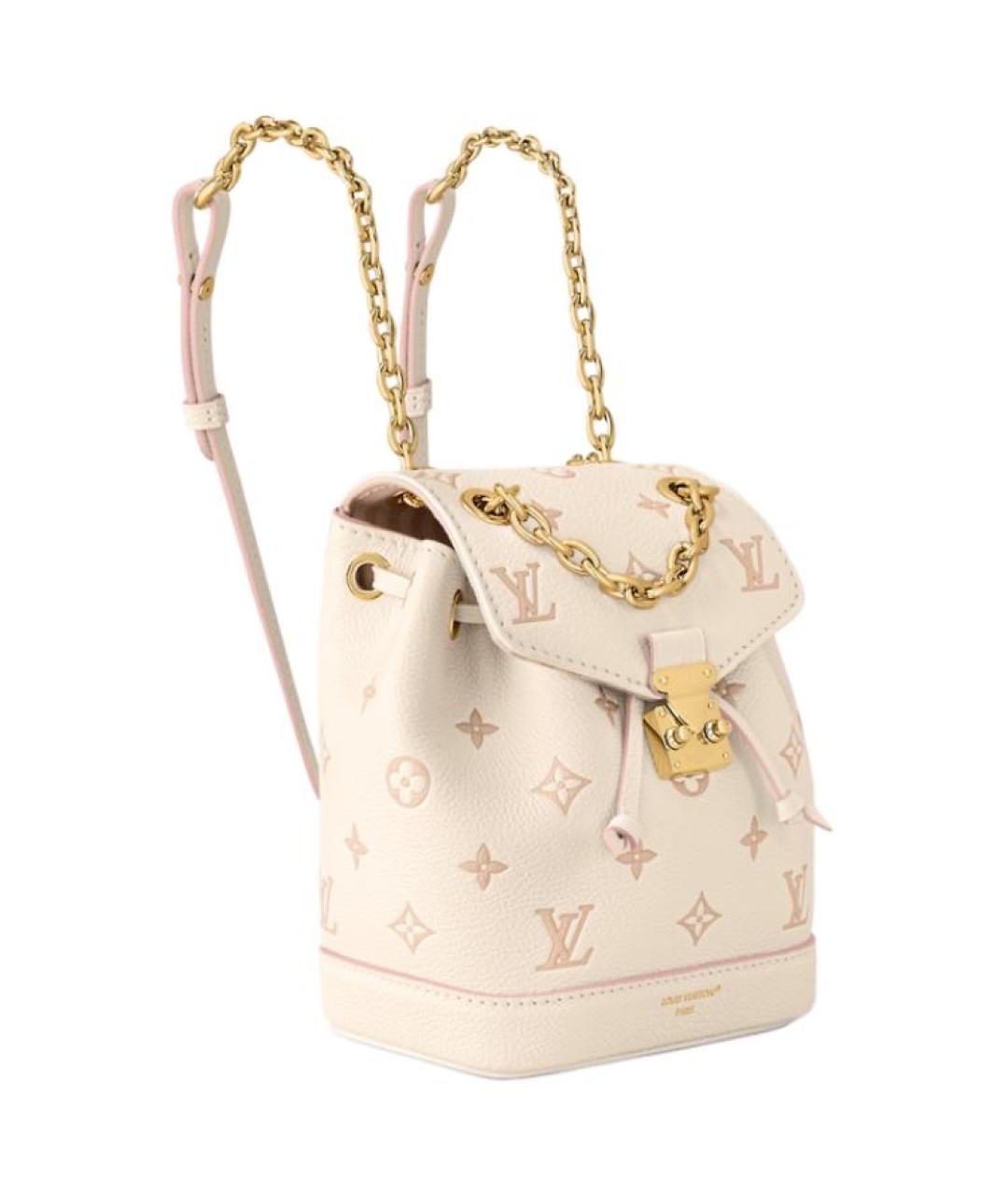 LOUIS VUITTON Бежевый рюкзак, фото 2