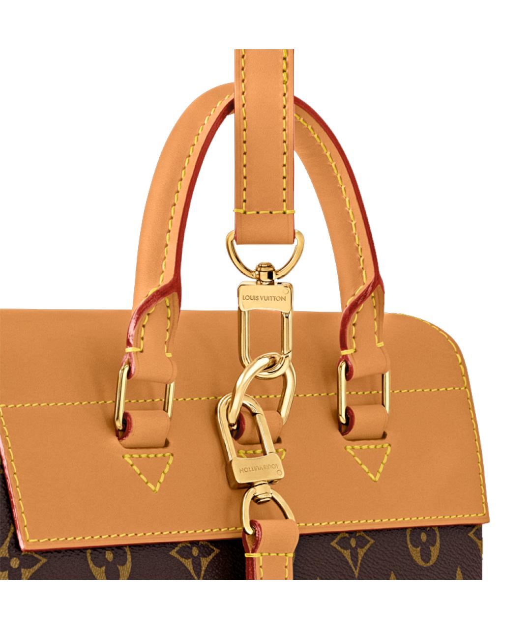 LOUIS VUITTON Коричневый рюкзак, фото 5