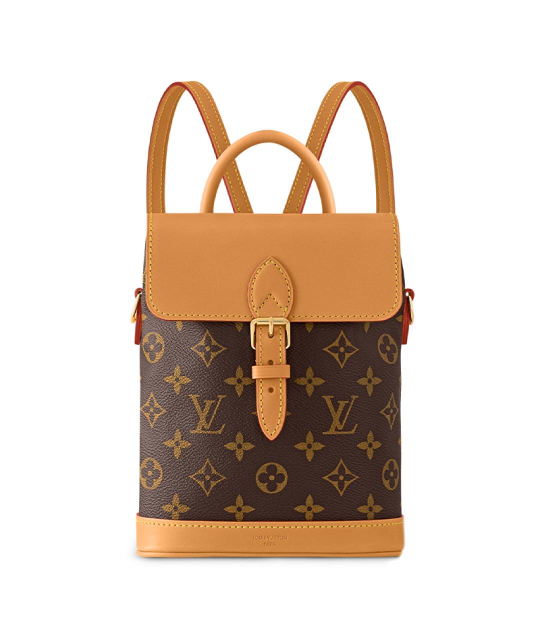 LOUIS VUITTON Коричневый рюкзак, фото 1