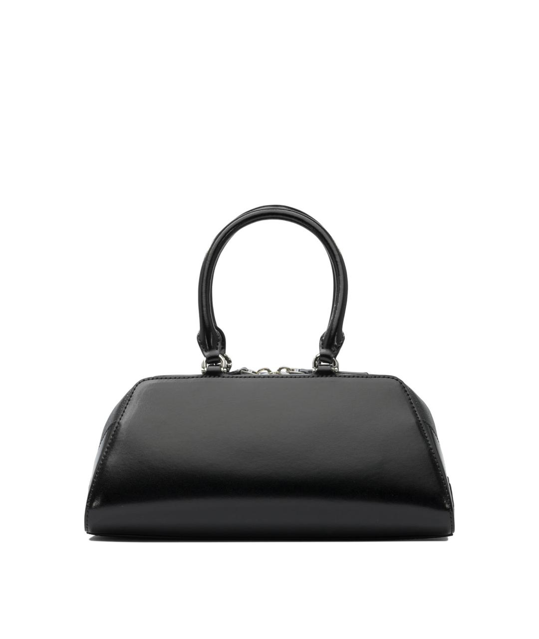 GIVENCHY Черная кожаная сумка тоут, фото 3