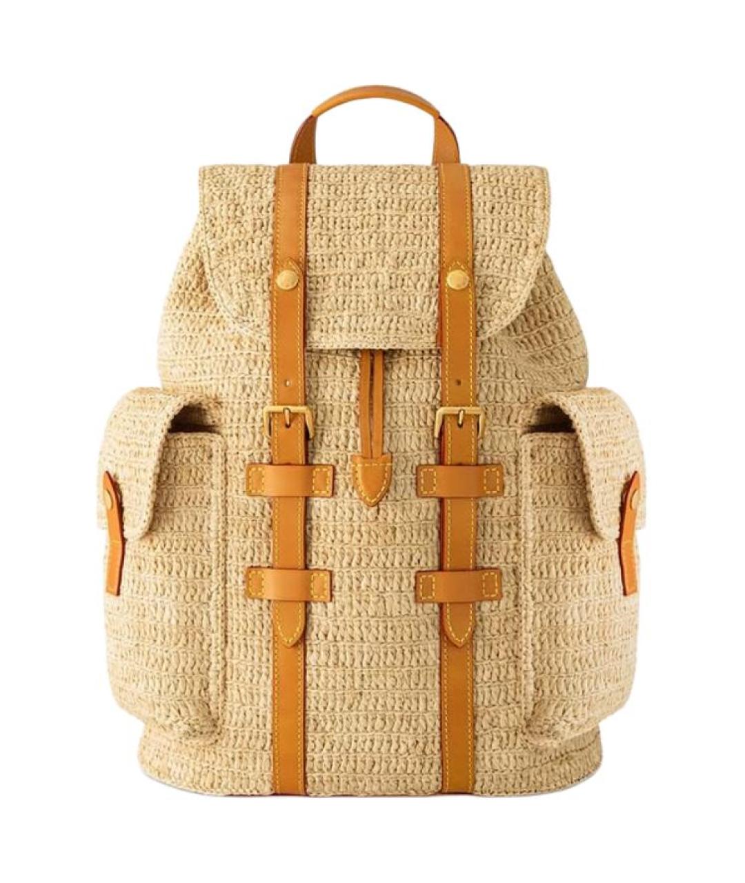 LOUIS VUITTON Бежевый рюкзак, фото 1