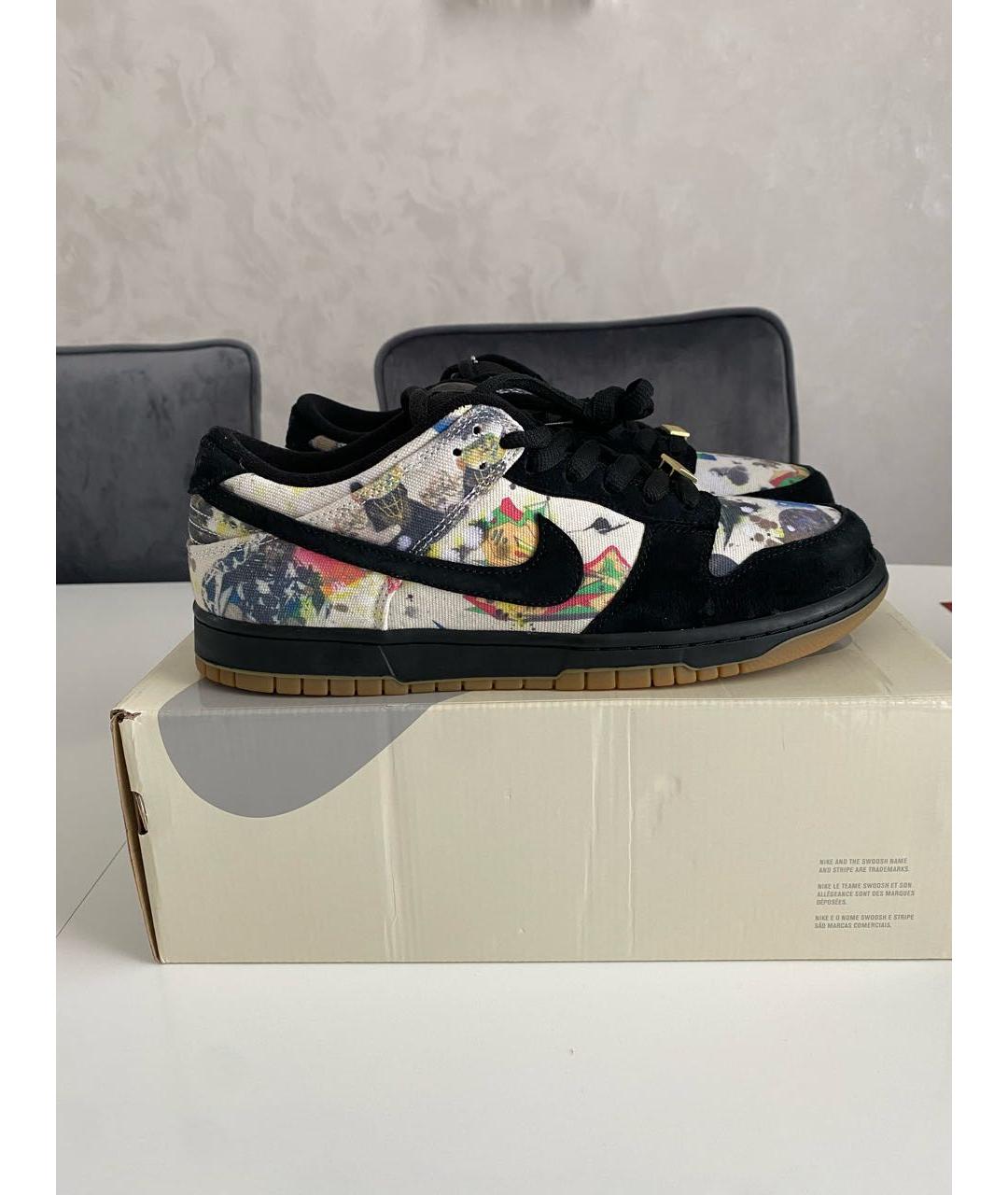 NIKE Мульти низкие кроссовки / кеды, фото 6