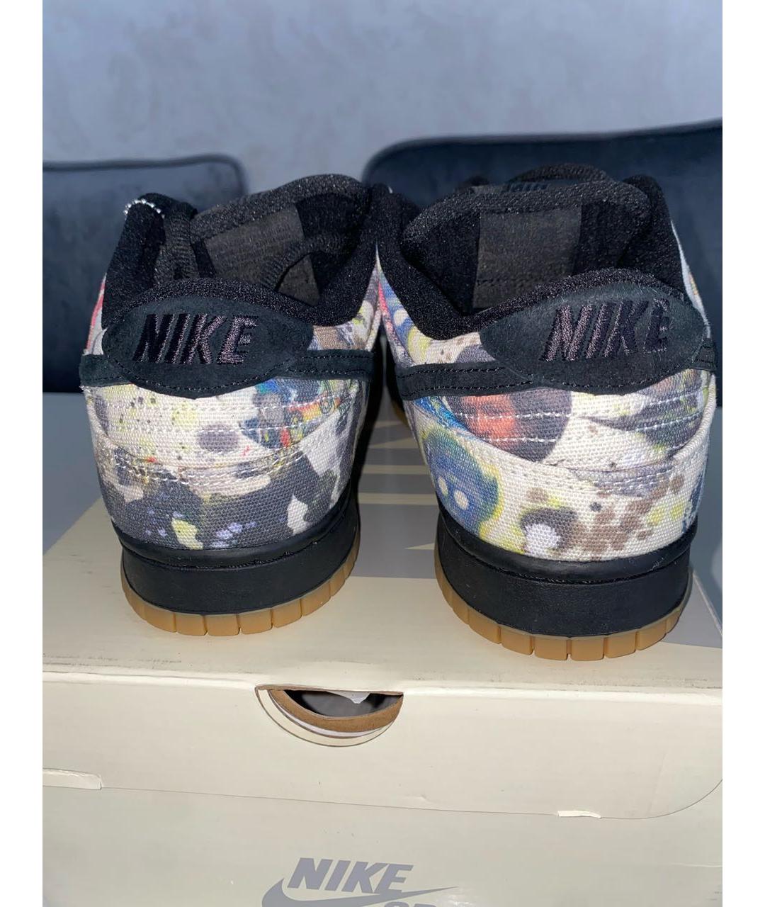 NIKE Мульти низкие кроссовки / кеды, фото 4