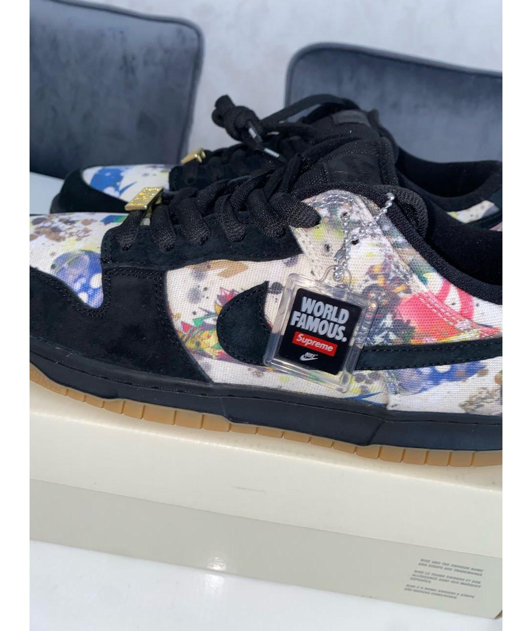 NIKE Мульти низкие кроссовки / кеды, фото 3