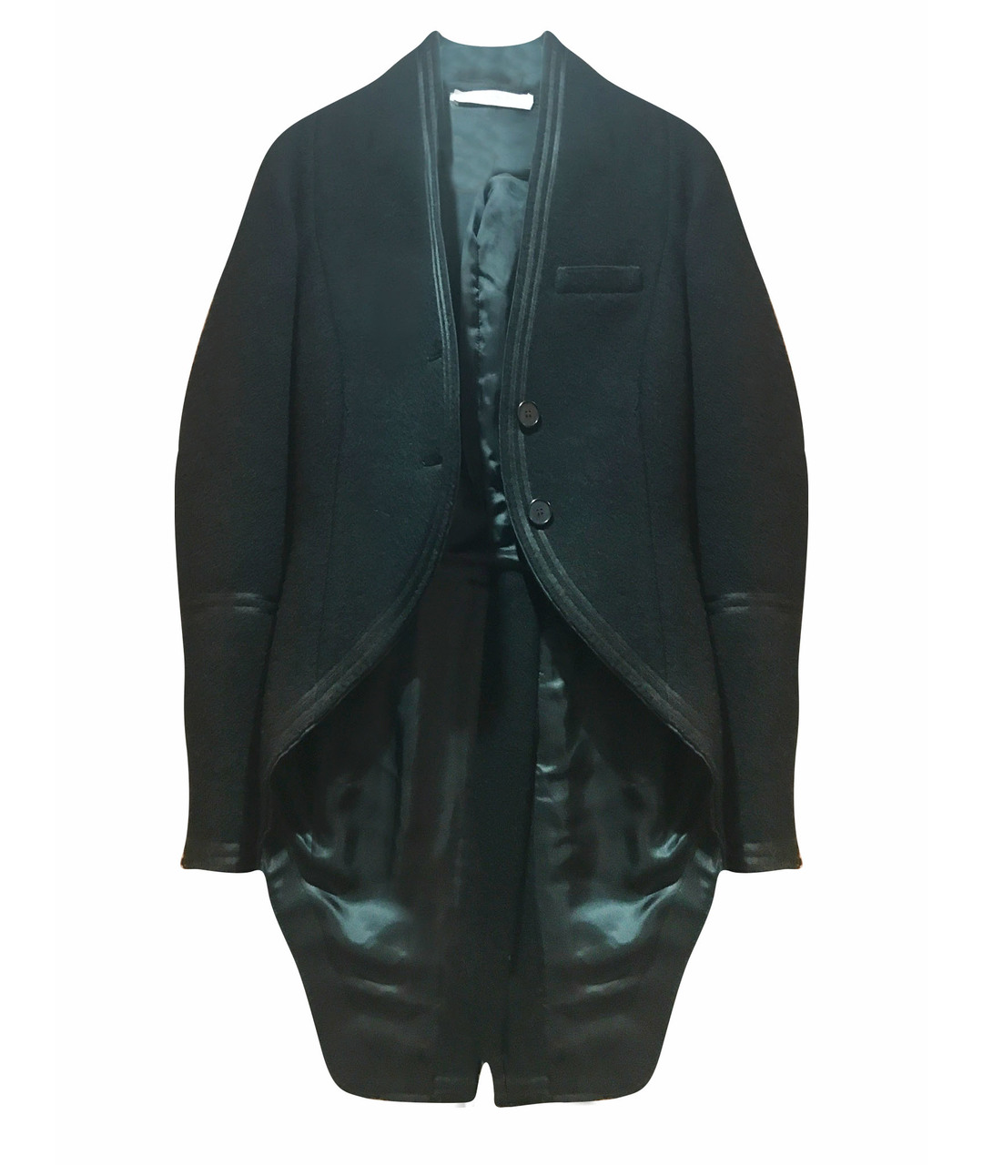 GIVENCHY Черный шерстяной жакет/пиджак, фото 1