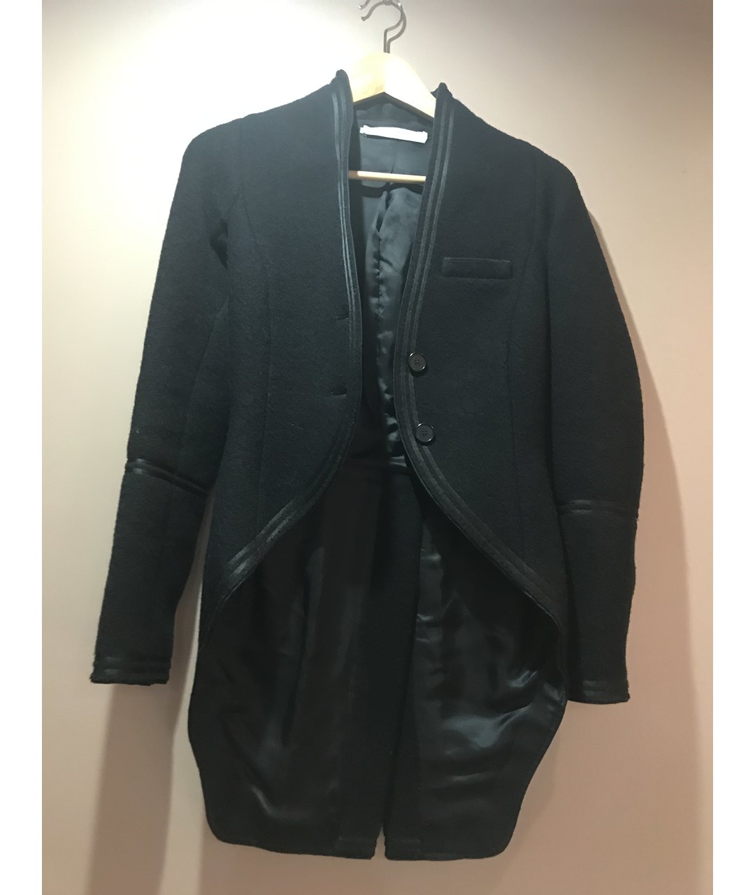 GIVENCHY Черный шерстяной жакет/пиджак, фото 6