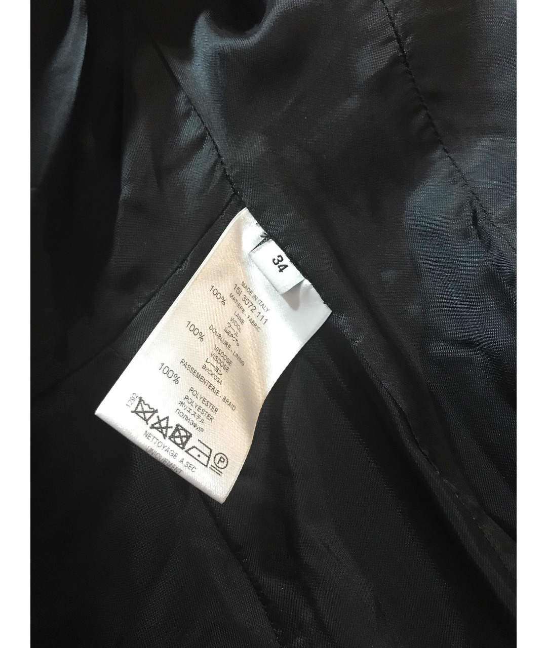 GIVENCHY Черный шерстяной жакет/пиджак, фото 4