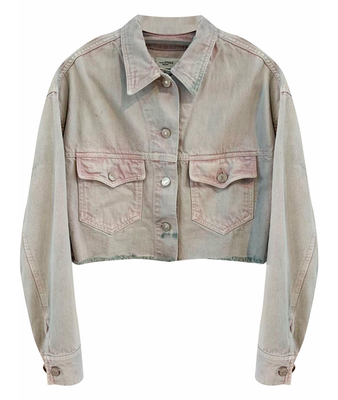ISABEL MARANT Мульти хлопковая куртка, фото 1