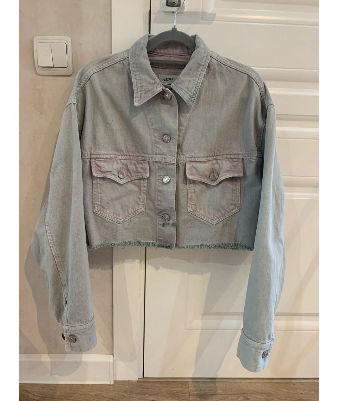 ISABEL MARANT Мульти хлопковая куртка, фото 6