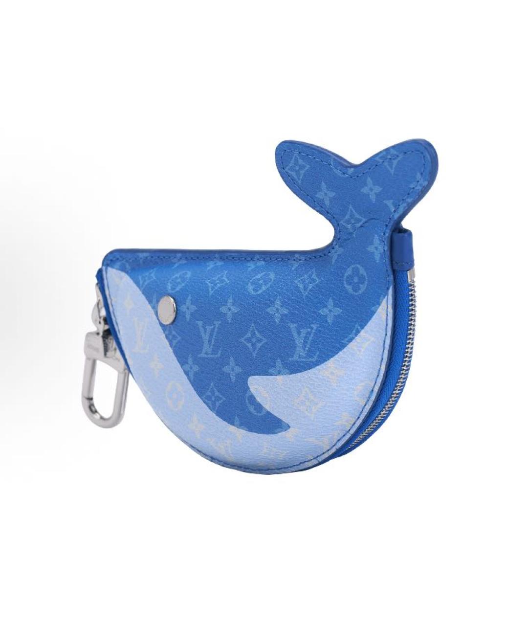 LOUIS VUITTON Синий брелок, фото 2