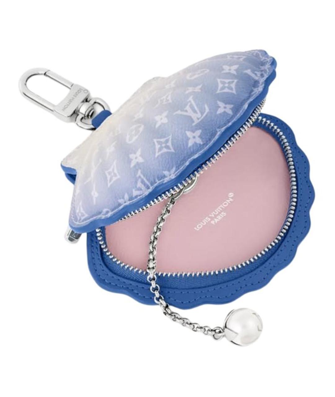 LOUIS VUITTON Синий брелок, фото 3