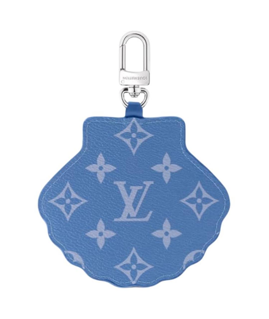 LOUIS VUITTON Синий брелок, фото 2