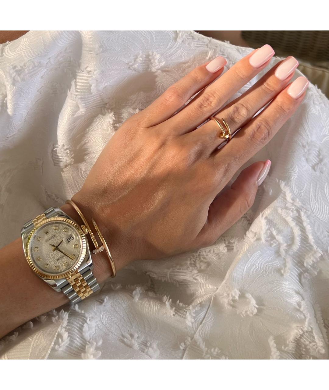 ROLEX Часы из розового золота, фото 2